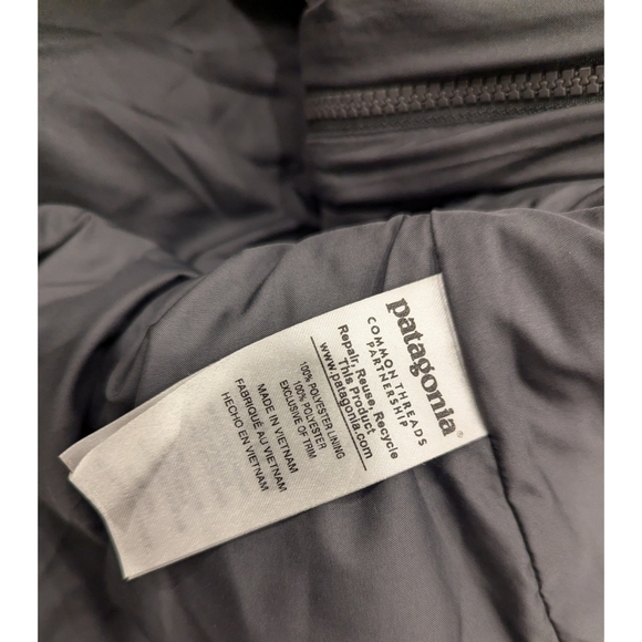 Patagonia Los Gatos Full Zip Jacket in Slate Grey Size Medium - Picture 5 of 5
